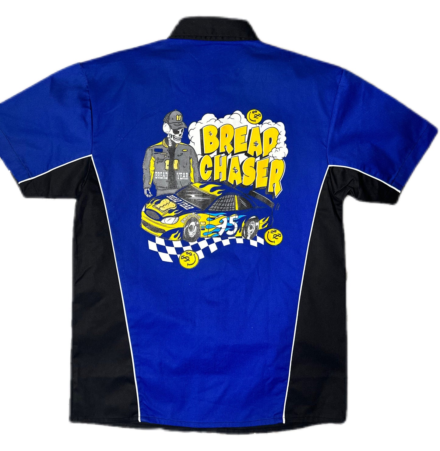 “BREAD CHASER” Pit Crew Shirts