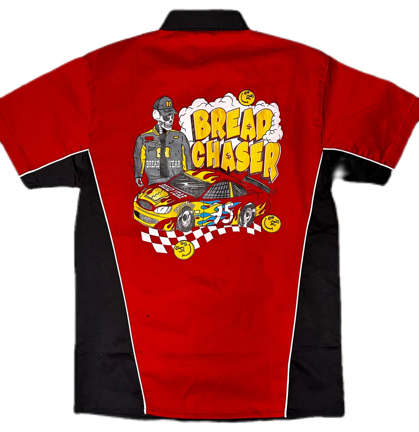 “BREAD CHASER” Pit Crew Shirts