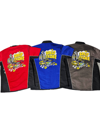 “BREAD CHASER” Pit Crew Shirts