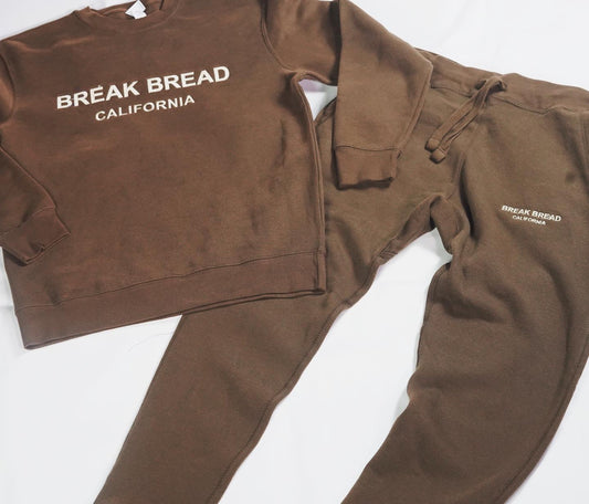 “Break Bread California” Crewneck Stacked Set